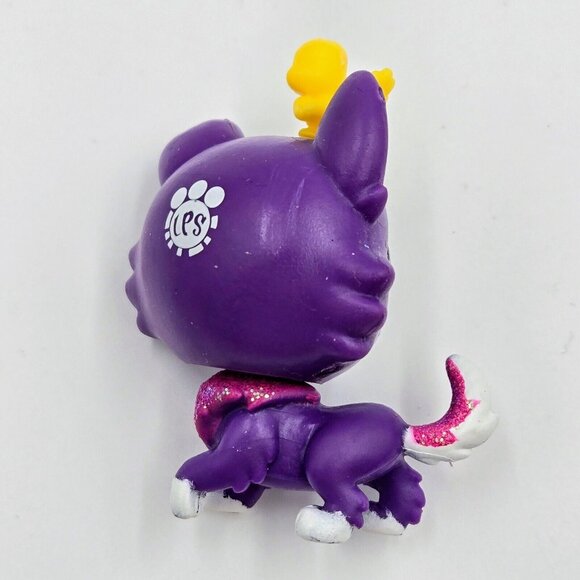 Littlest Pet Shop Dazzle Collier Collie Dog Pet Performers LPS Toy 2016 Read - Picture 7 of 9